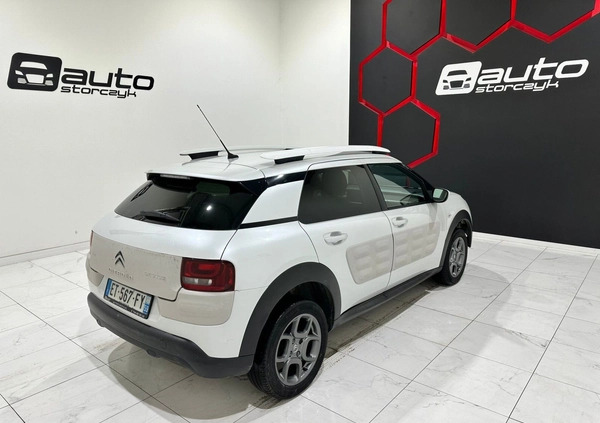 Citroen C4 Cactus cena 23700 przebieg: 226711, rok produkcji 2018 z Sępopol małe 191